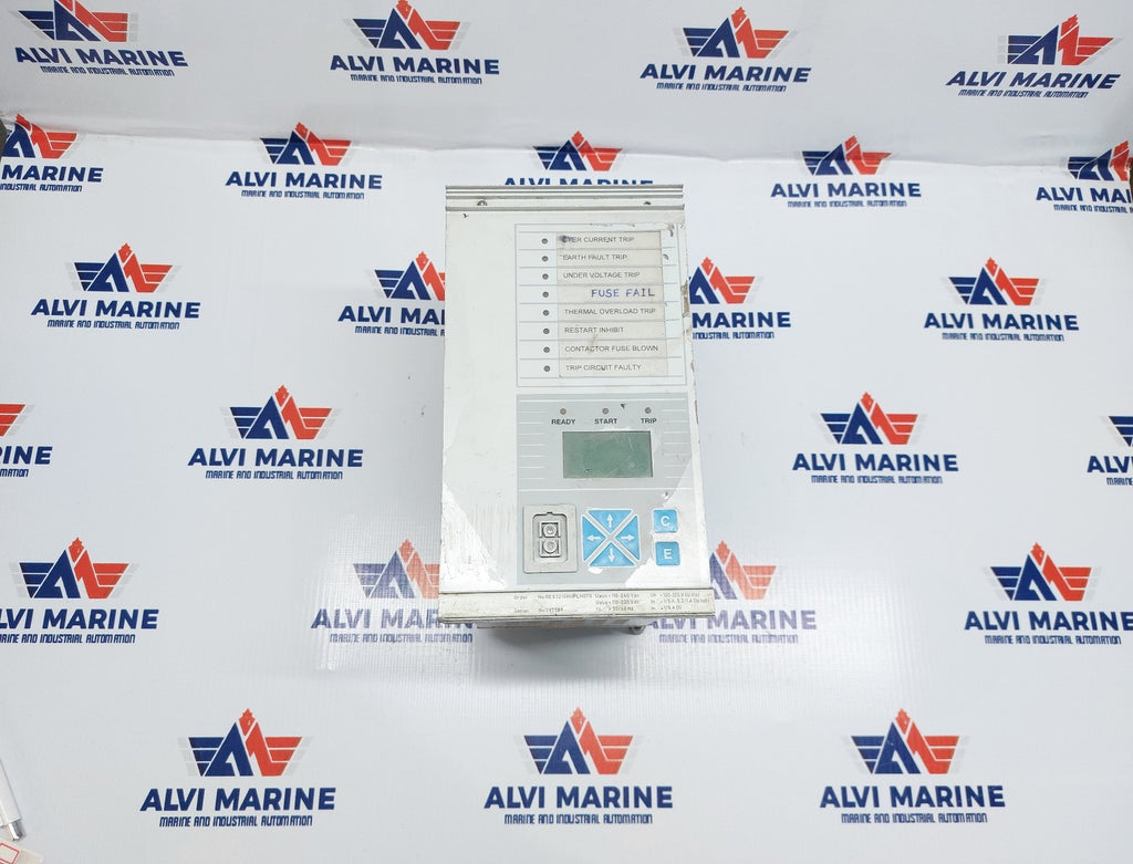 ABB REX521 REX521GHHPLH07G MOTOR PROTOECTION RELAY