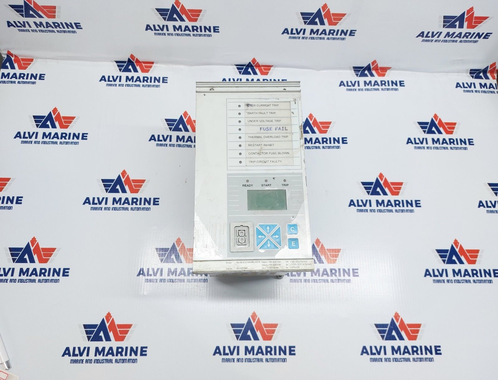 ABB REX521 REX521GHHPLH07G MOTOR PROTOECTION RELAY