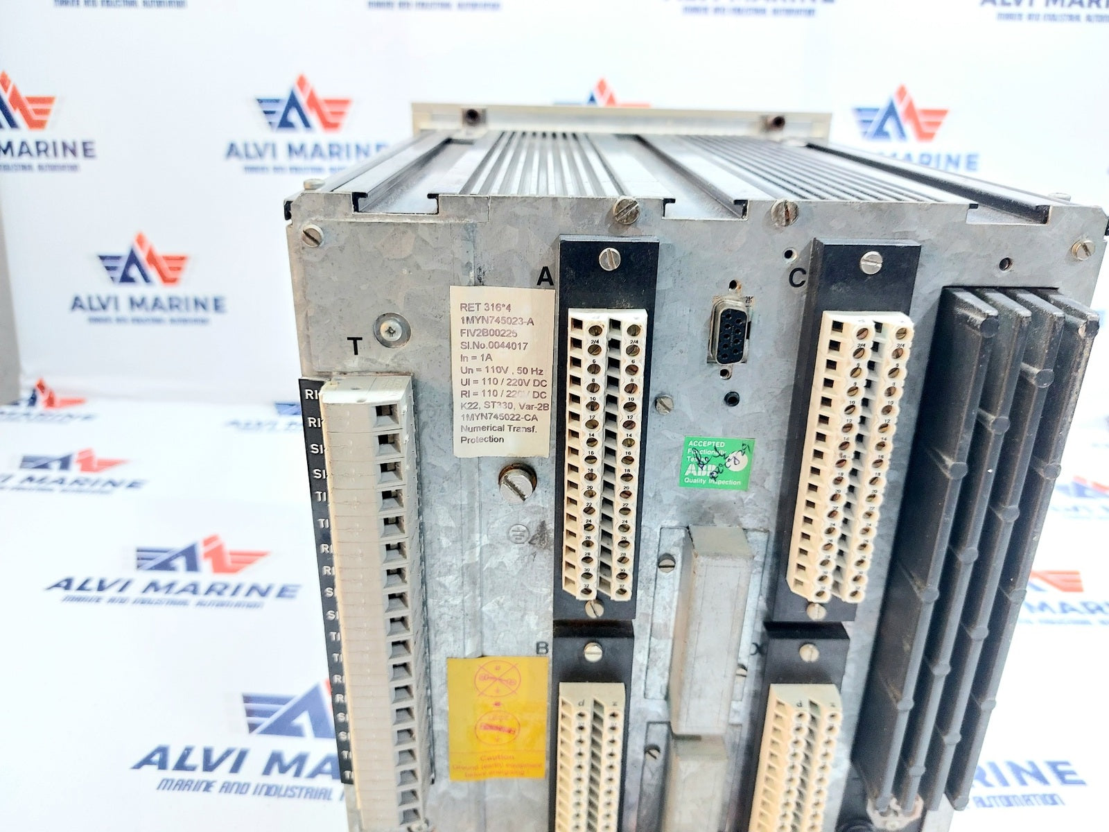 ABB RET316*4 PROTECTION RELAY 1MYN745023-A RET316