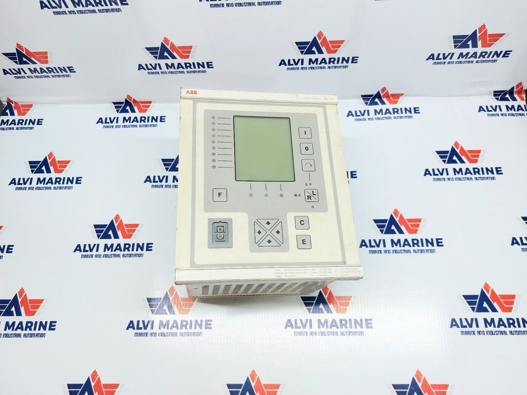 ABB REF 541 REF541DM115AAAA FEEDER TERMINAL