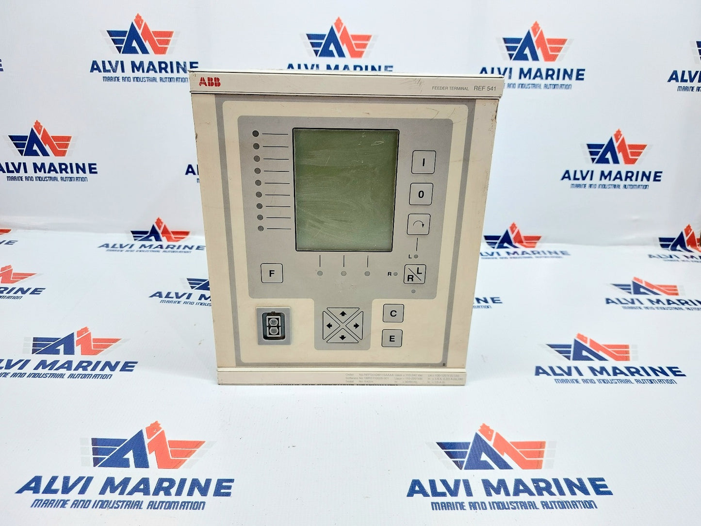 ABB REF 541 REF541DM115AAAA FEEDER TERMINAL (3)