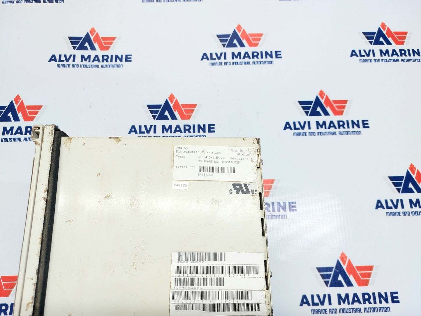 ABB REF 541 REF541DM115AAAA FEEDER TERMINAL