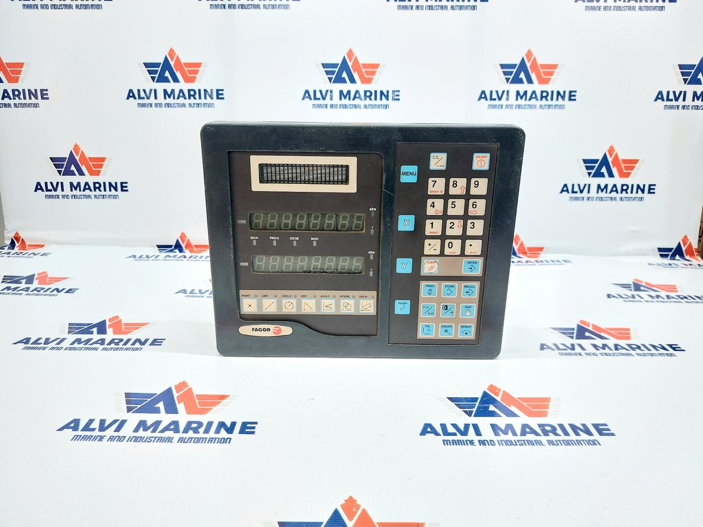FAGOR AUTOMATION NVP 200 QCF-RS DISPLAY CONTROL PANEL (2)