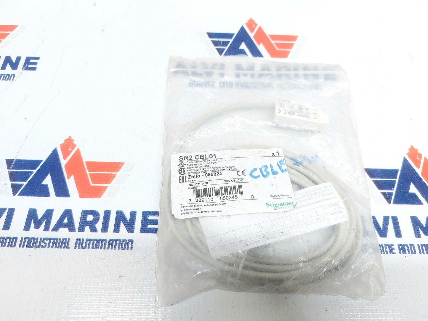SCHNEIDER ELECTRIC SR2 CBL01 CABLE MODULE PC