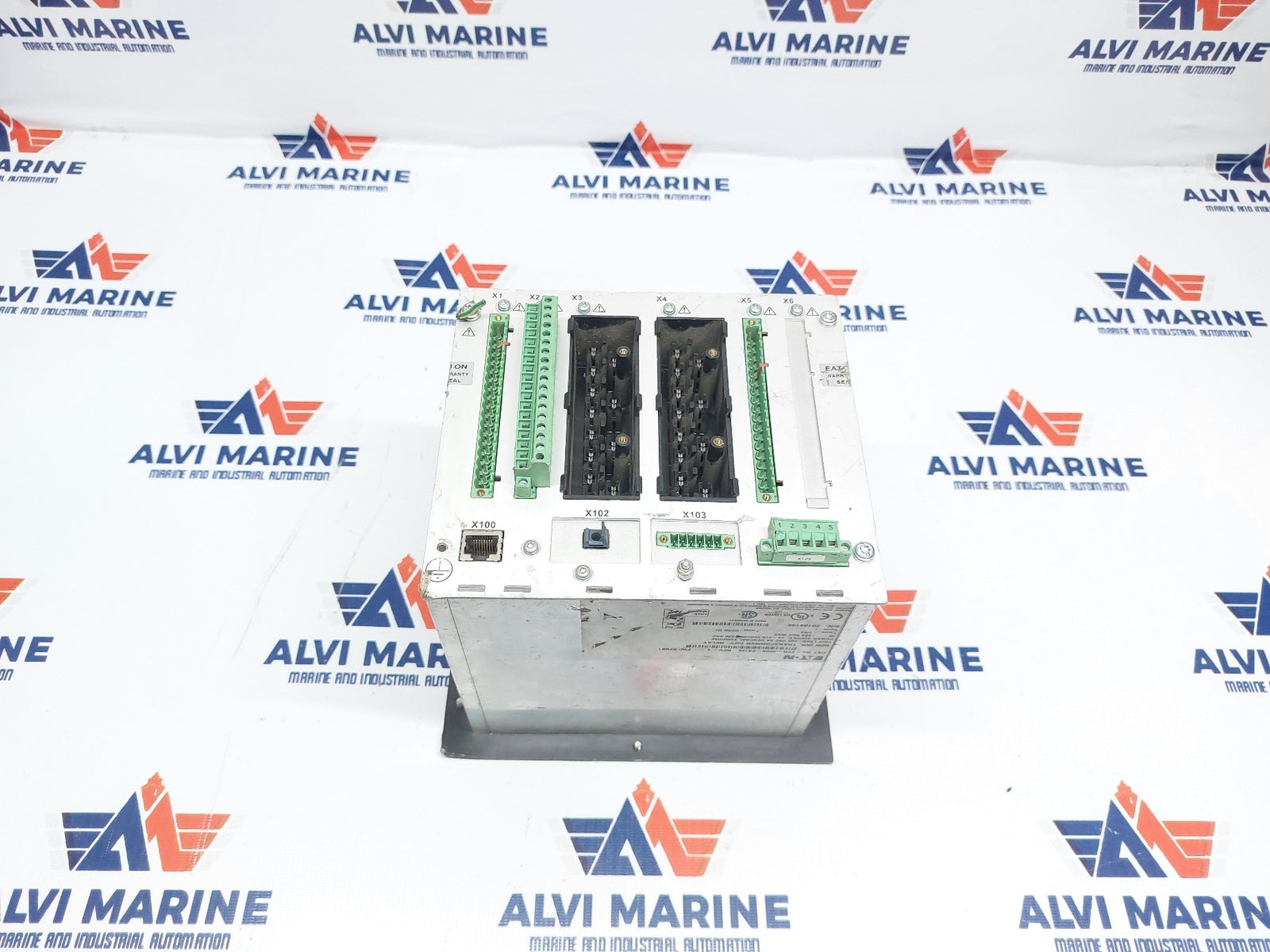 EATON ETR-4000 ETR-4000-2A1IA NON DIRECTIONAL TRANSFORMER DIFFERENTIAL RELAY (5)