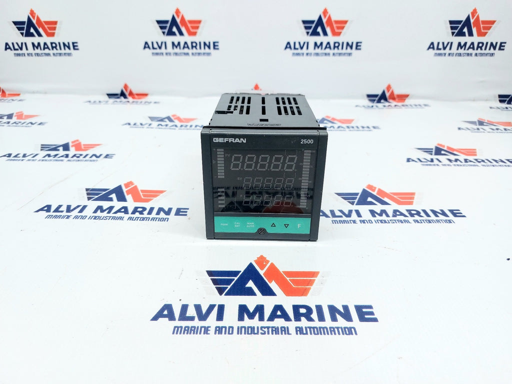 GEFRAN 2500 2500-0-0-0-0-2-1 TEMPERATURE CONTROLLER (3)