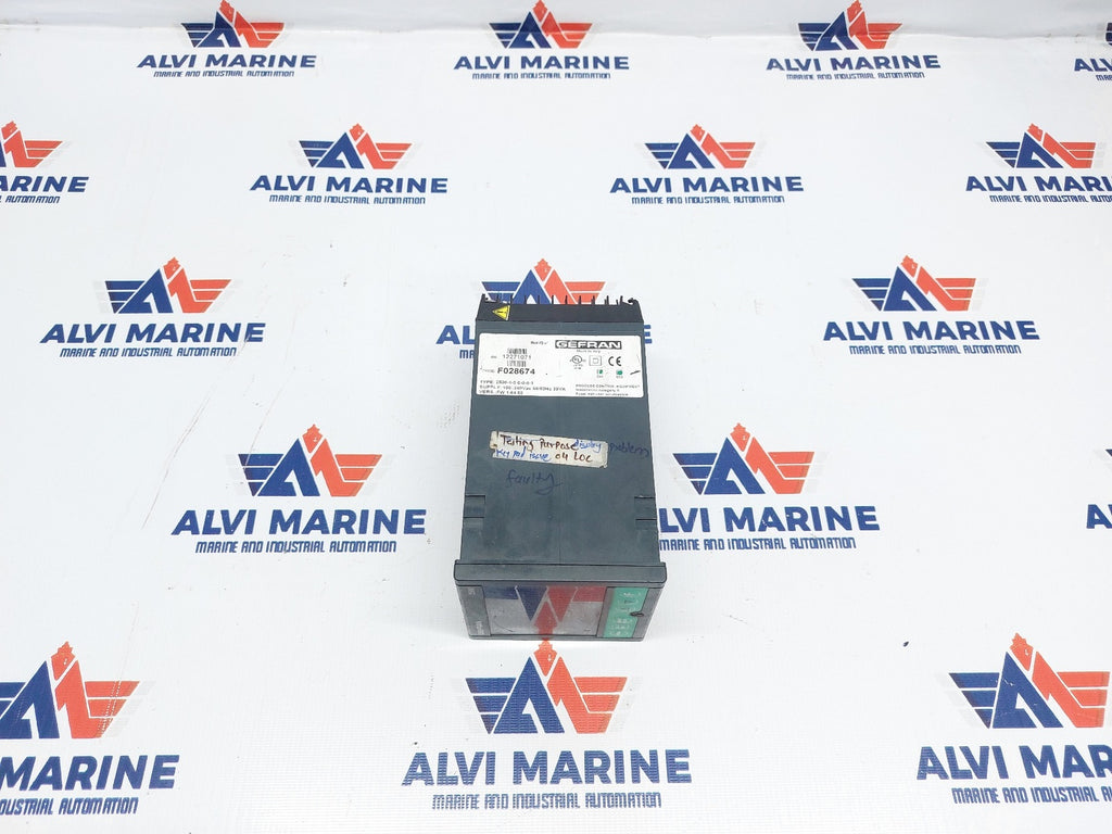 GEFRAN 2500 2500-1-0-0-0-0-1 TEMPERATURE CONTROLLER (3)
