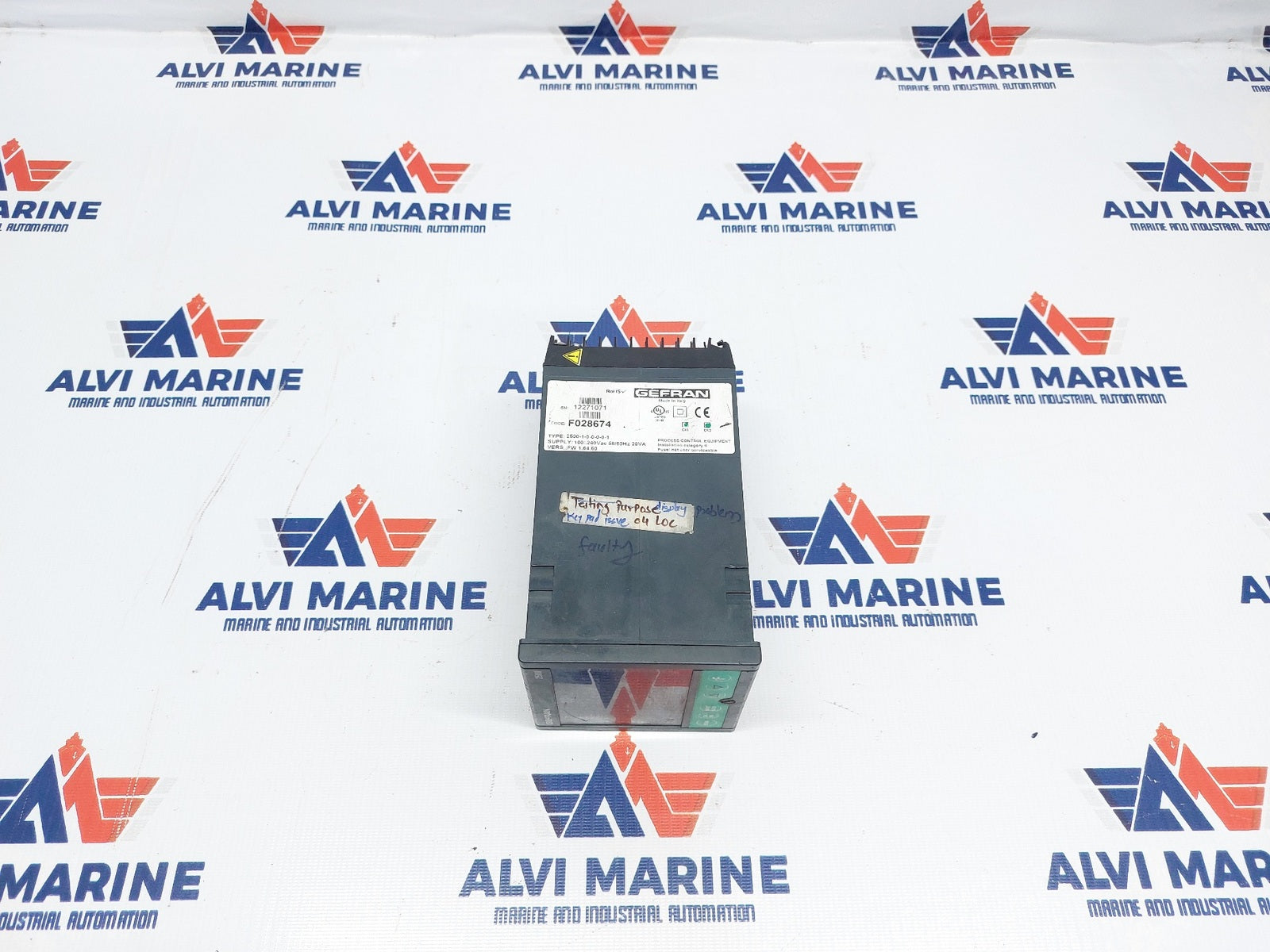 GEFRAN 2500 2500-1-0-0-0-0-1 TEMPERATURE CONTROLLER (3)