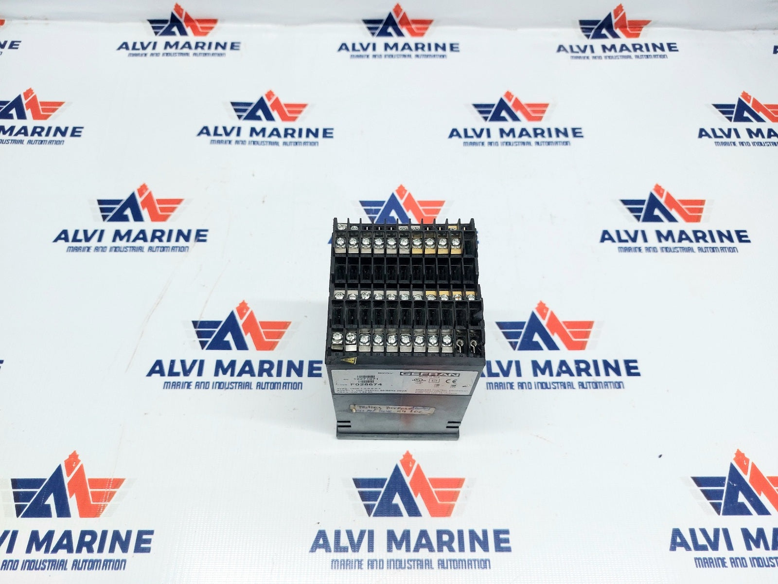 GEFRAN 2500 2500-1-0-0-0-0-1 TEMPERATURE CONTROLLER (5)