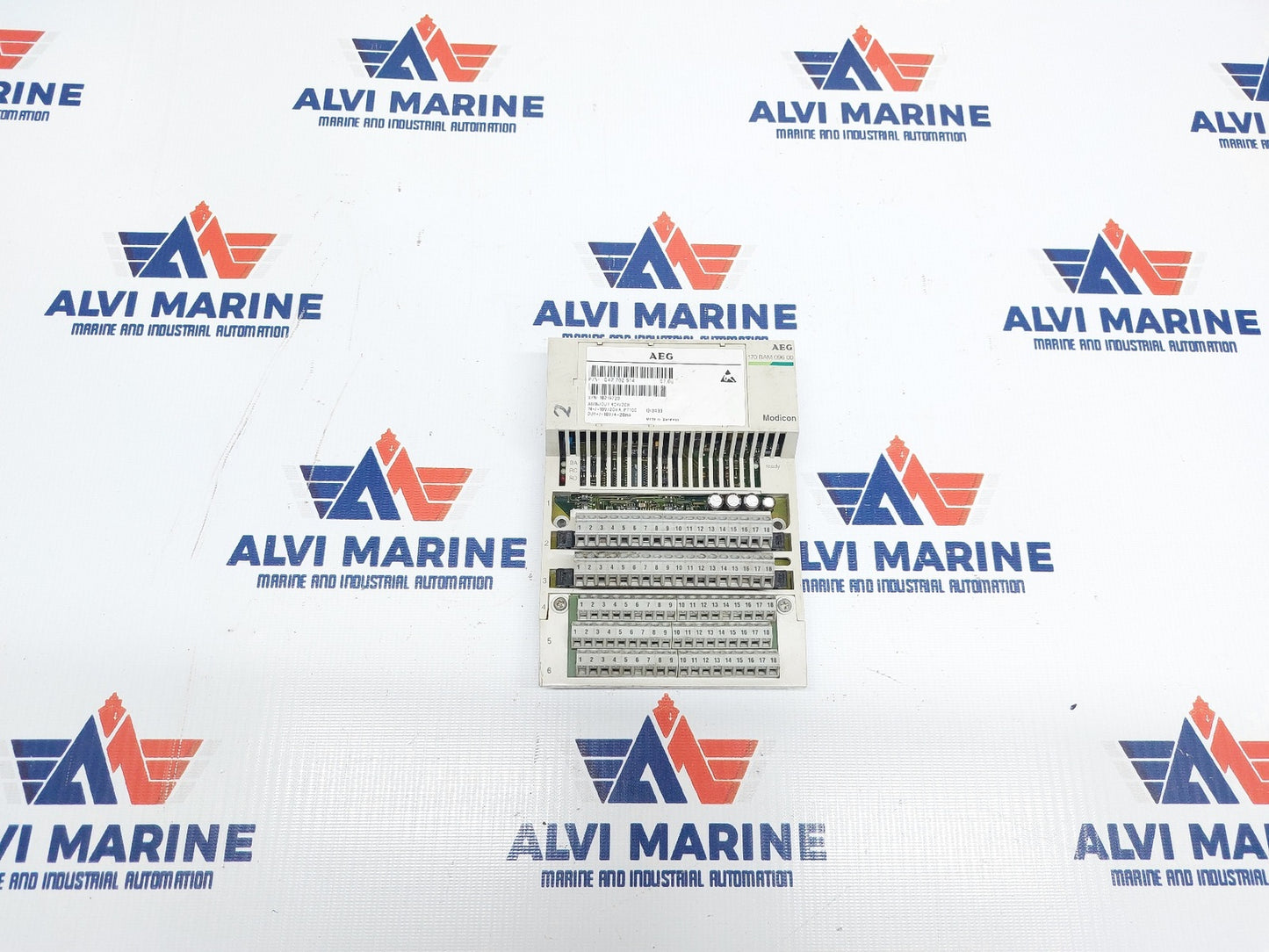 AEG MODICON 170 BAM 096 00 ANALOG MODULE 042 702 614 07.00
