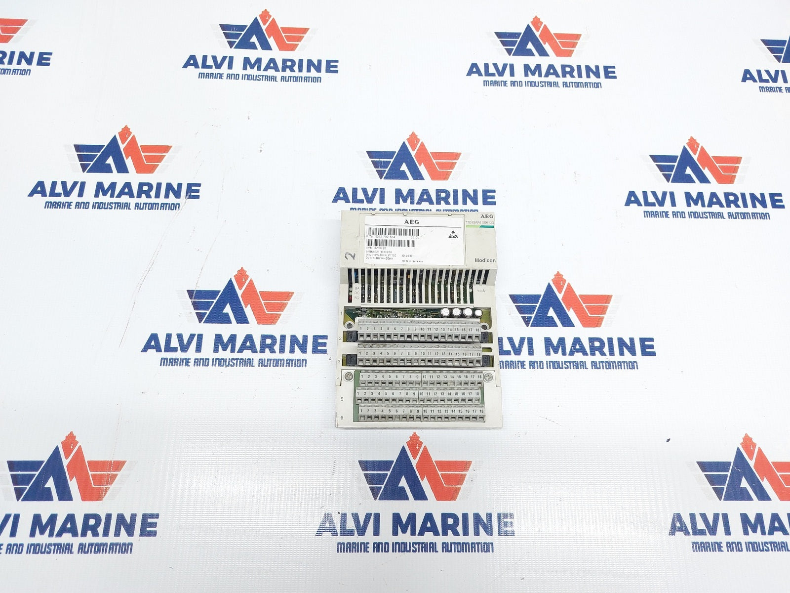 AEG MODICON 170 BAM 096 00 ANALOG MODULE 042 702 614 07.00