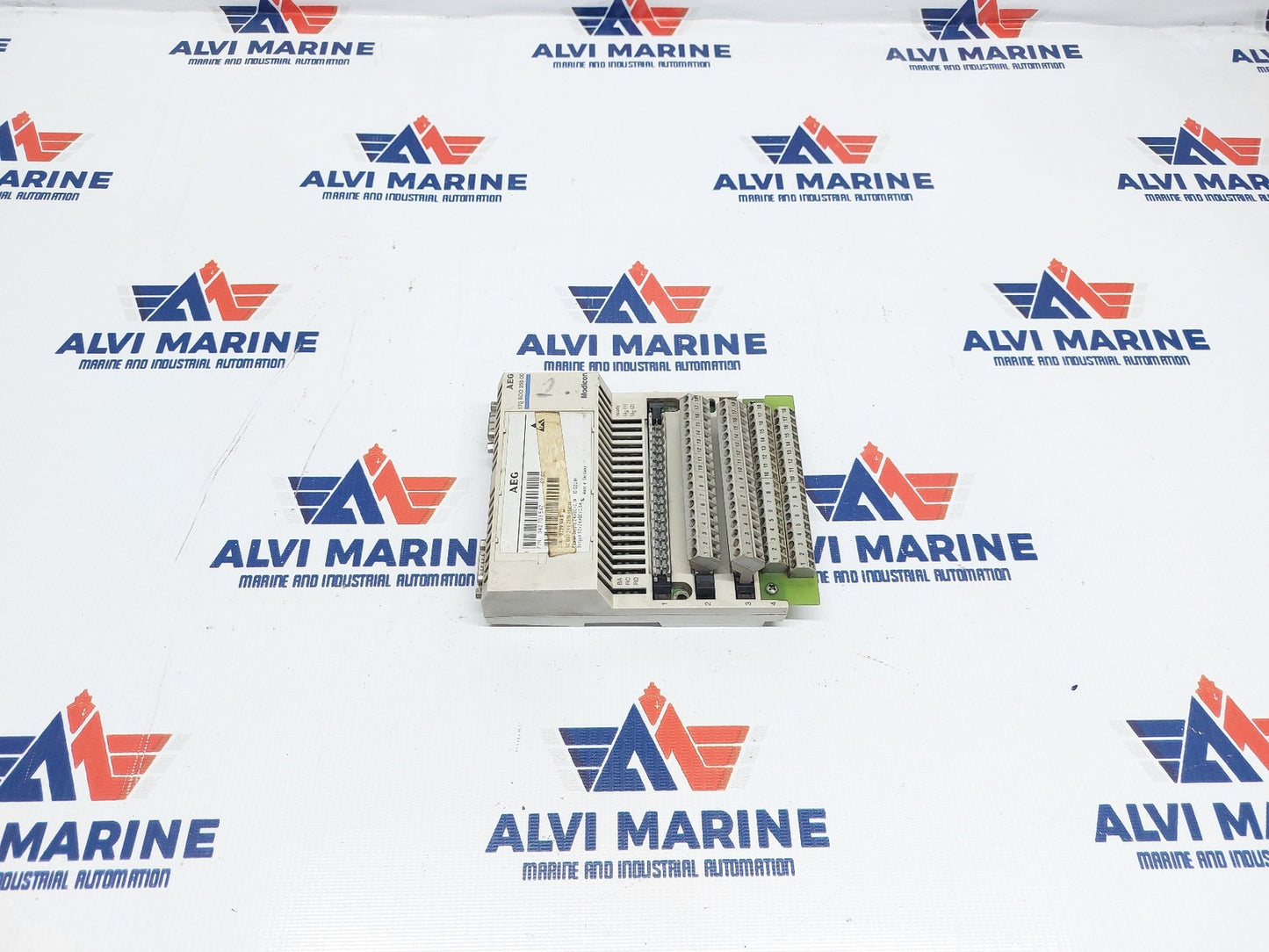 AEG MODICON 170 BDO 356 00 DIGITAL OUTPUT MODULE 042 703 542 (3)