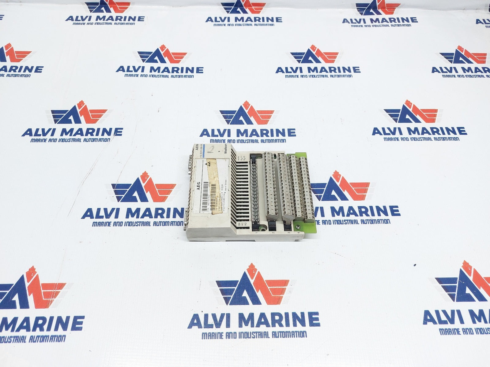 AEG MODICON 170 BDO 356 00 DIGITAL OUTPUT MODULE 042 703 542 (3)