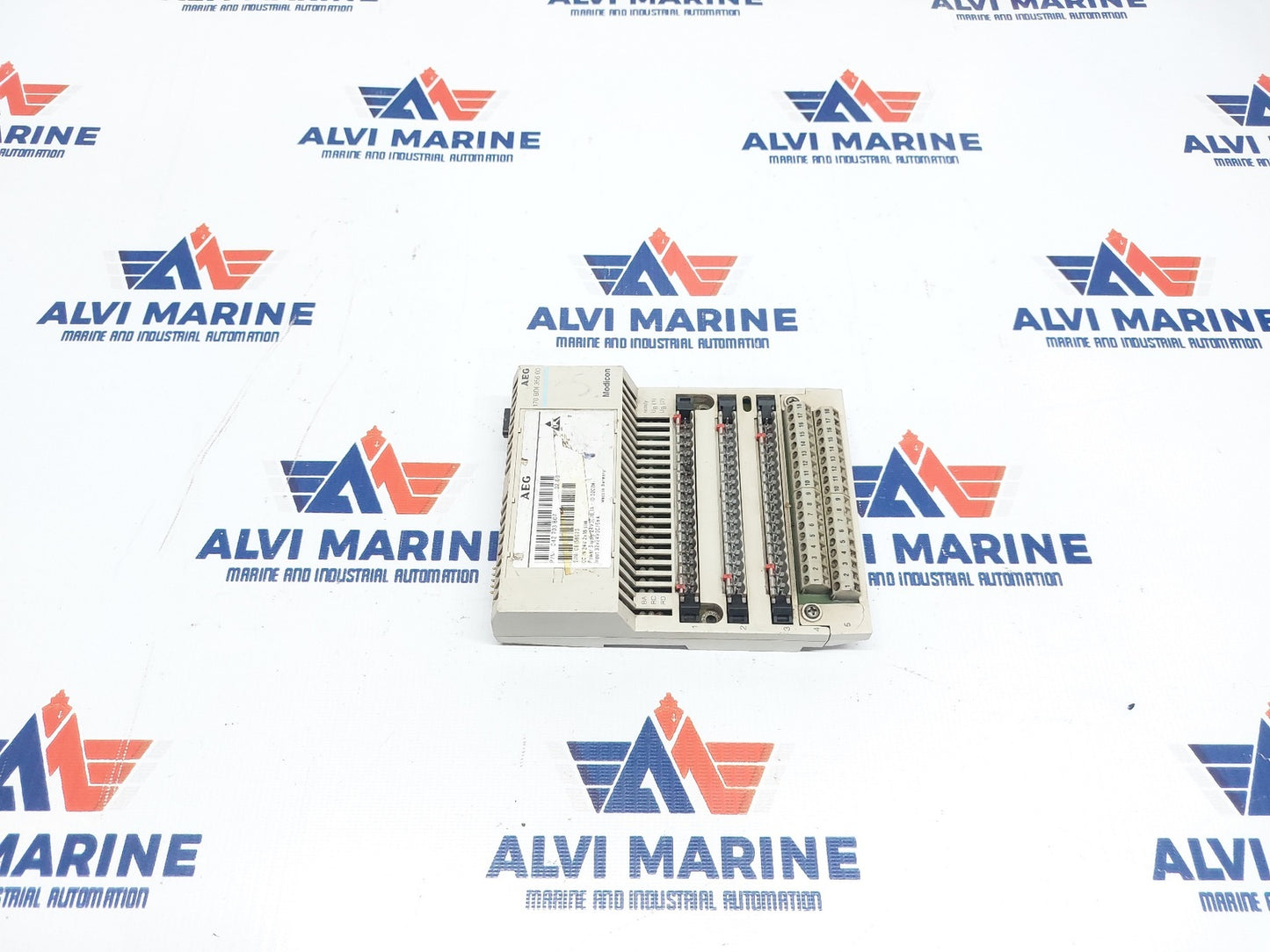 AEG MODICON 170 BDI 356 00 INTERBUS TIO MODULE 042 703 807 (3)