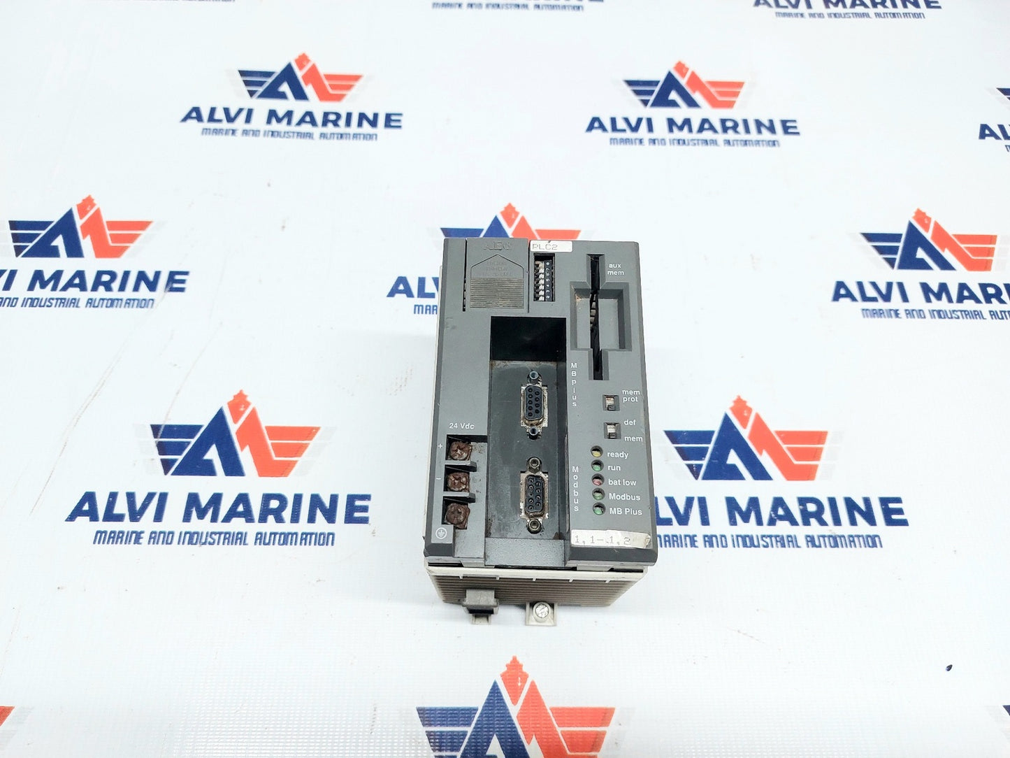AEG MODICON PC-E984-255 COMPACT PROGRAMMABLE CONTROLLER (2)