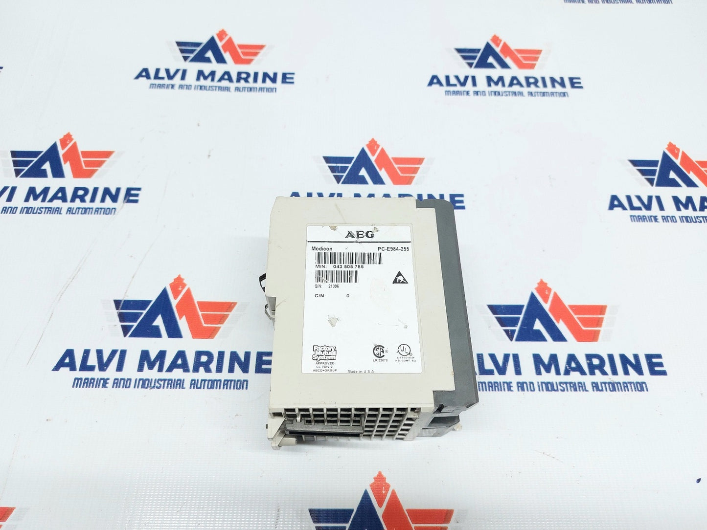 AEG MODICON PC-E984-255 COMPACT PROGRAMMABLE CONTROLLER