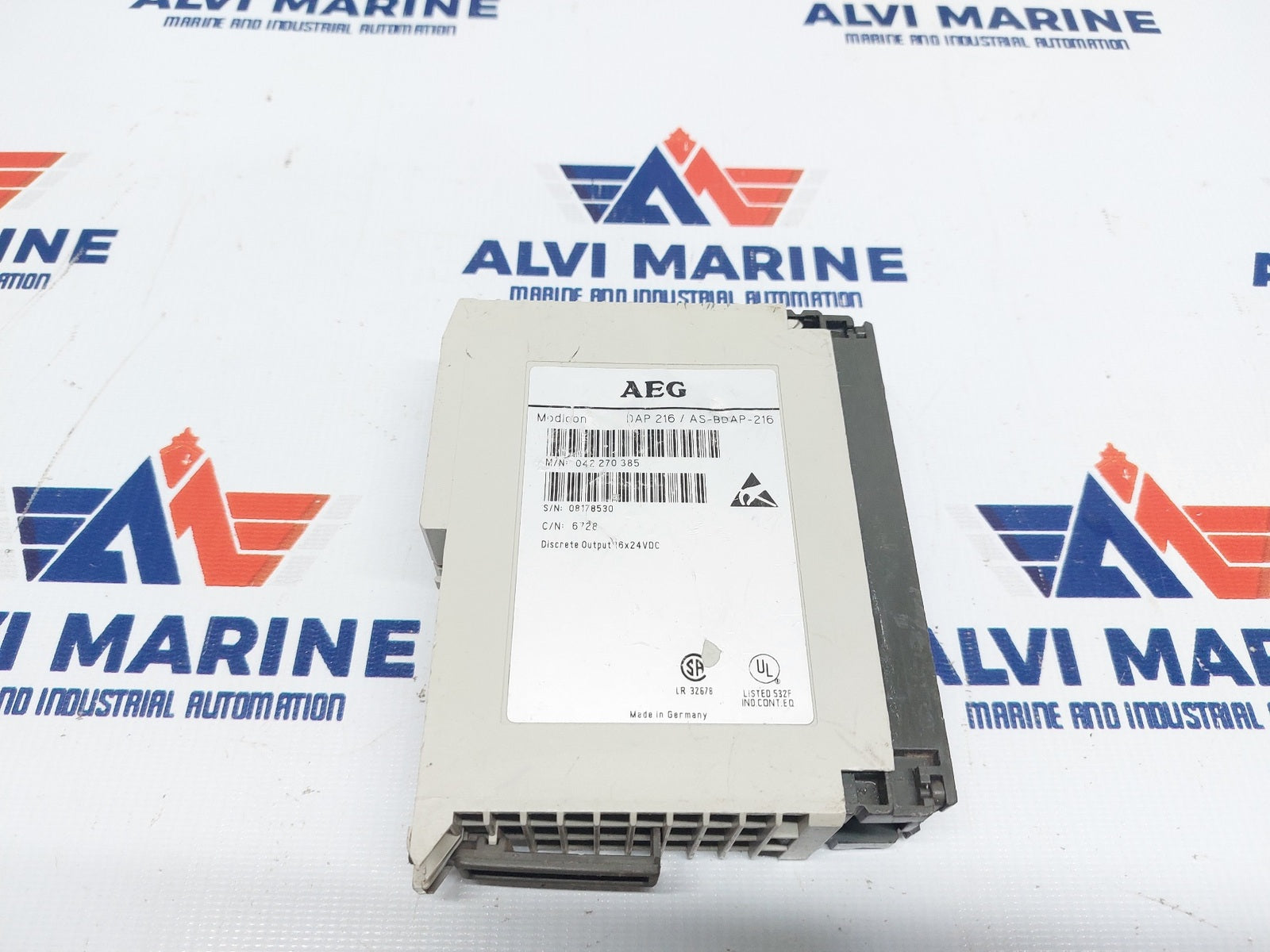 AEG MODICON DAP 216AS-BDAP-216 DISCRETE OUTPUT MODULE (4)