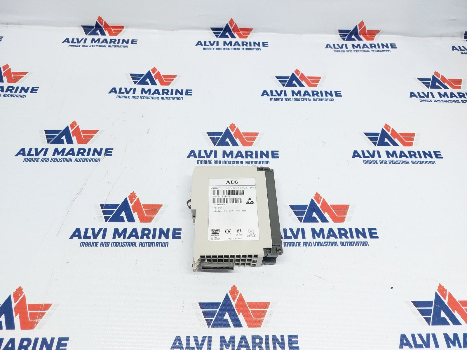 AEG MODICON DAU 202/AS-BDAU-202 ANALOG OUTPUT MODULE