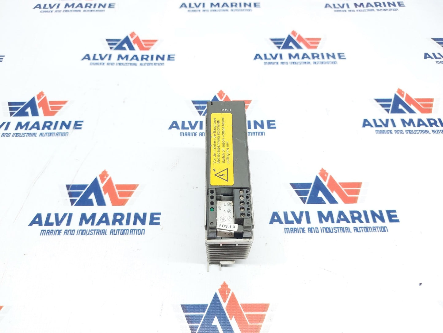 AEG MODICON AS-P120-000 AUXILIARY POWER SUPPLY (2)