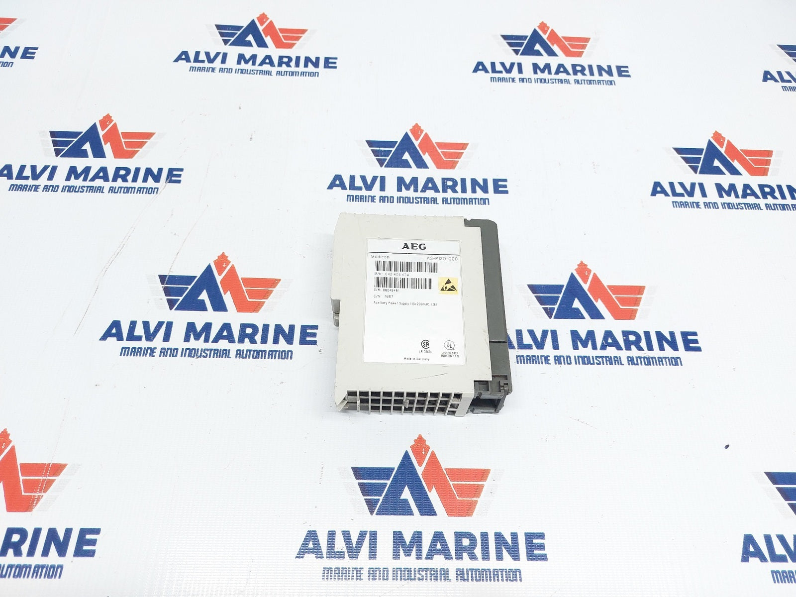 AEG MODICON AS-P120-000 AUXILIARY POWER SUPPLY