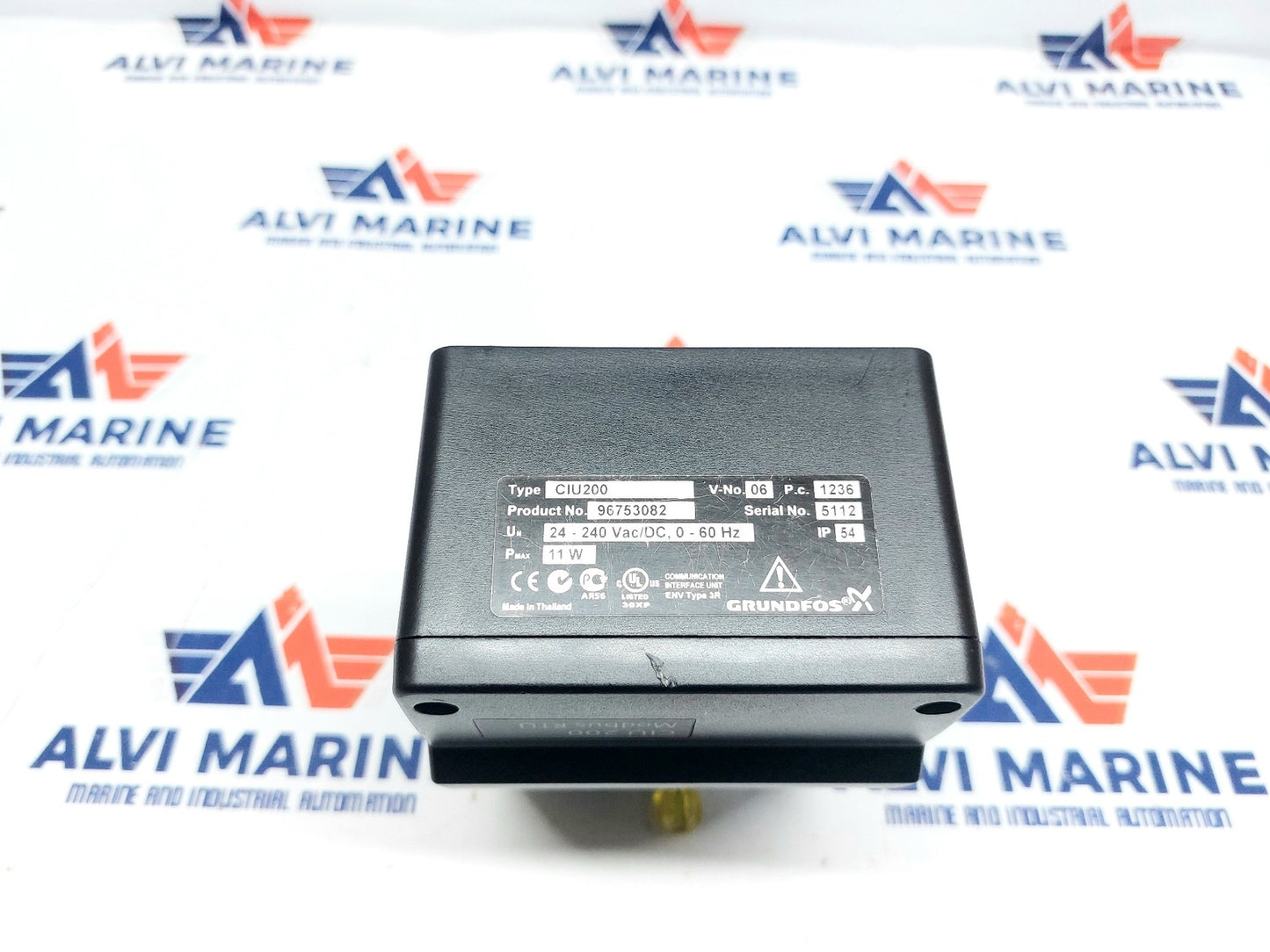 GRUNDFOS CIU200 MODBUS RTU INTERFACE UNIT 96753082 (3)