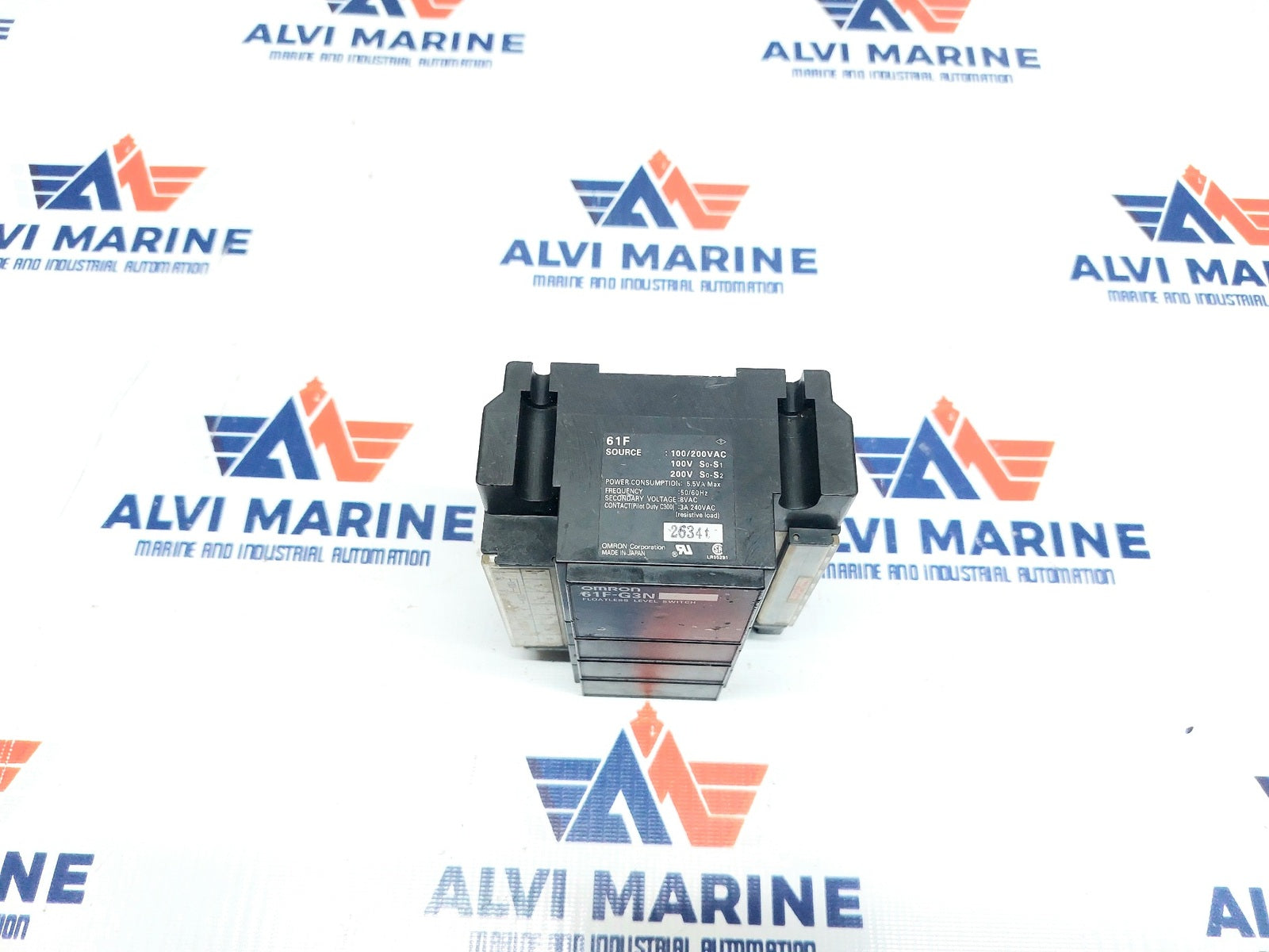 OMRON 61F-G3N FLOATLESS LEVEL SWITCH (3)
