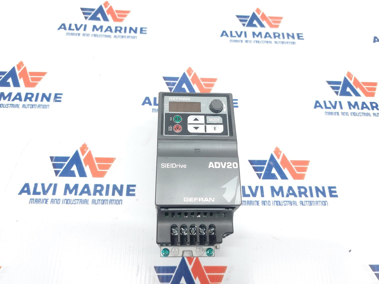 GERFRAN ADV20-1004-KXX-2MF INVERTER SIEI DREIVE 1PH 200-240V 50/60HZ 6.5A