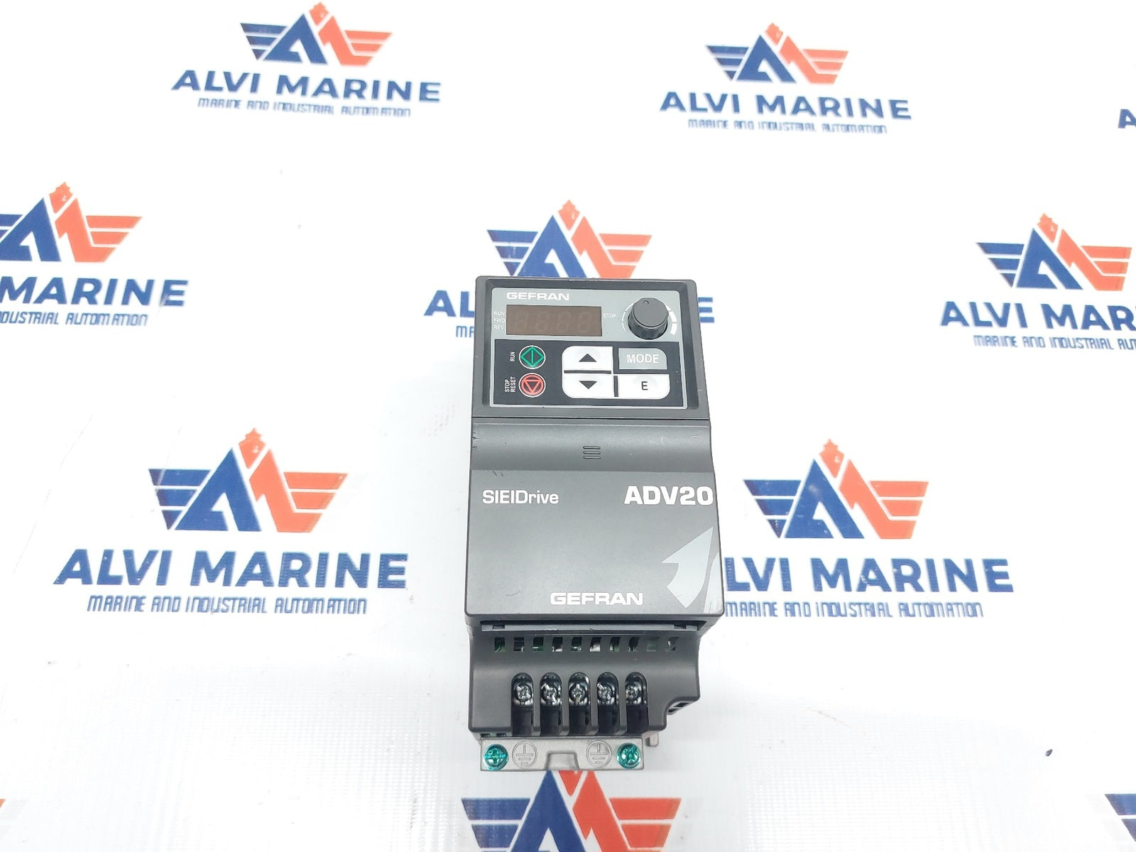 GERFRAN ADV20-1004-KXX-2MF INVERTER SIEI DREIVE 1PH 200-240V 50/60HZ 6.5A