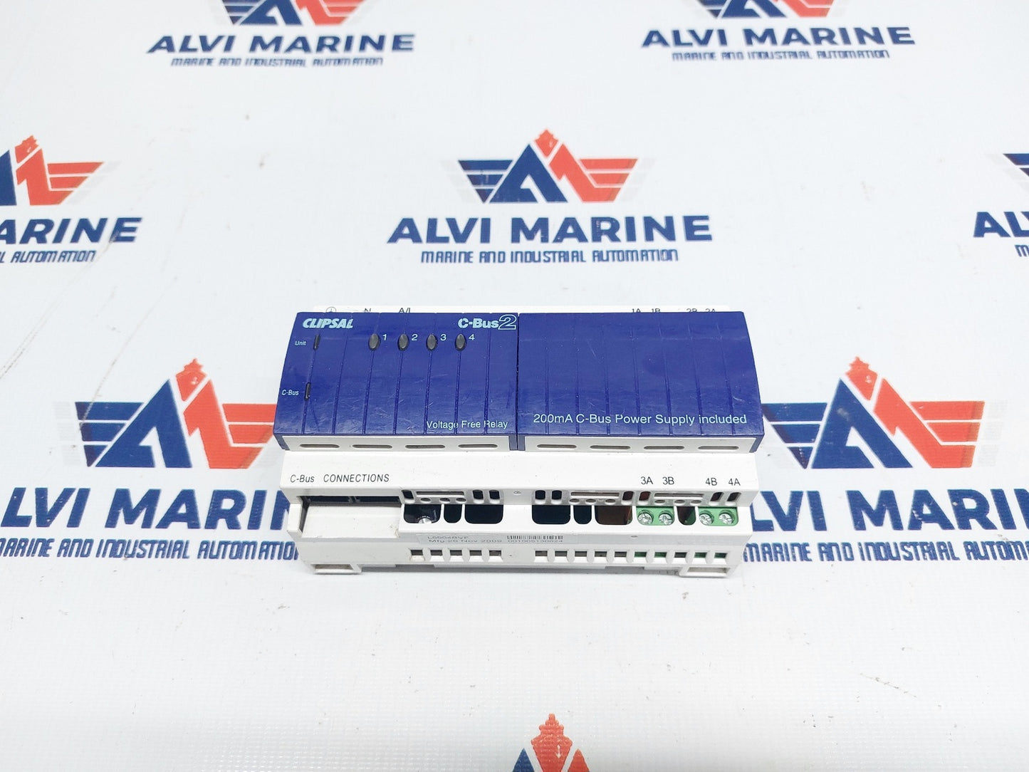CLIPSAL C-BUS2 L5504RVF 4 CHANNEL VOLTAGE FREE RELAY (2)