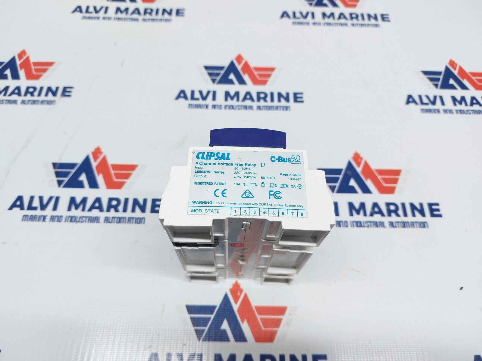 CLIPSAL C-BUS2 L5504RVF 4 CHANNEL VOLTAGE FREE RELAY (3)