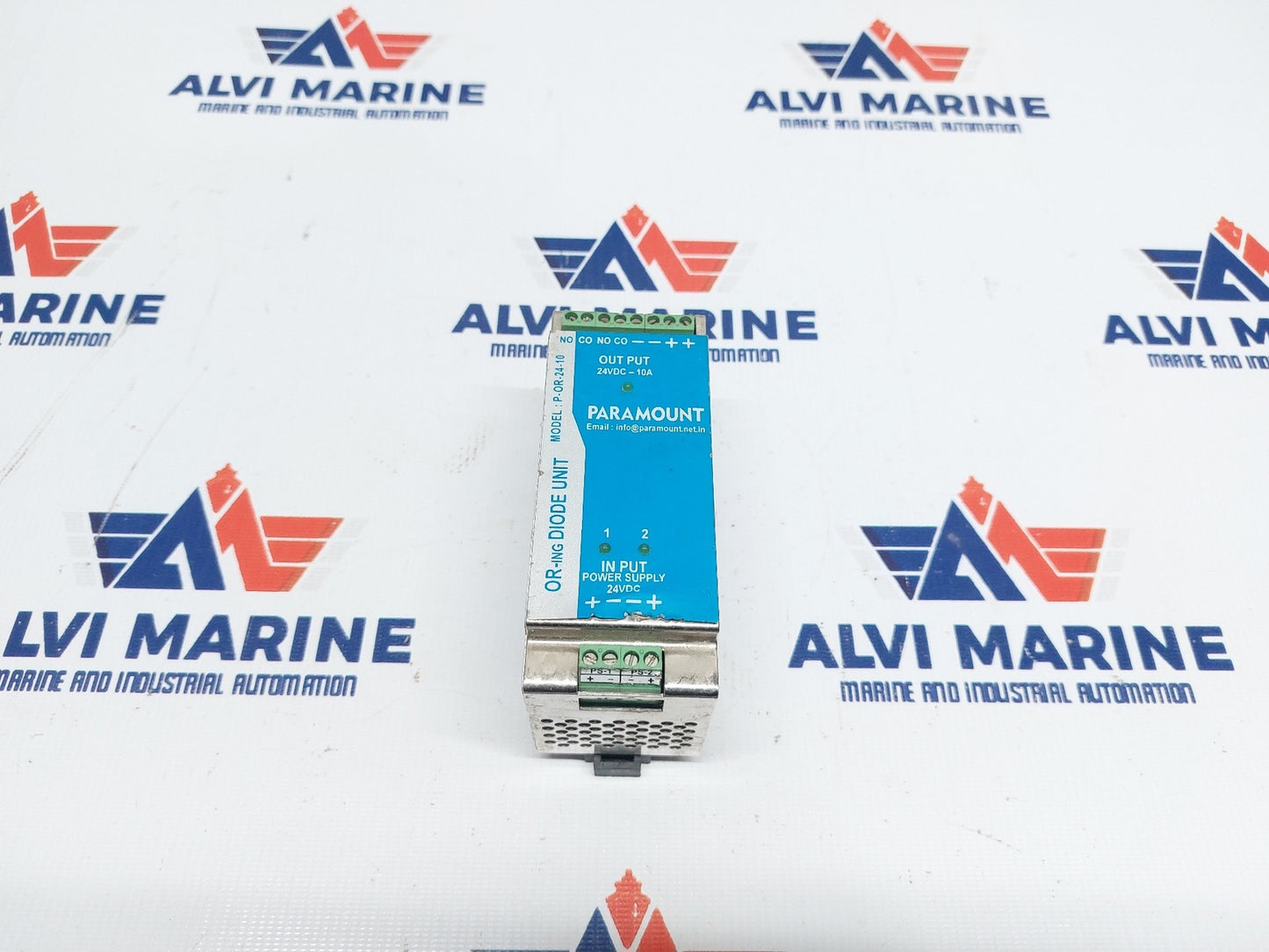 PARAMOUNT P-OR-24-10 OR-ING DIODE UNIT 24VDC (2)