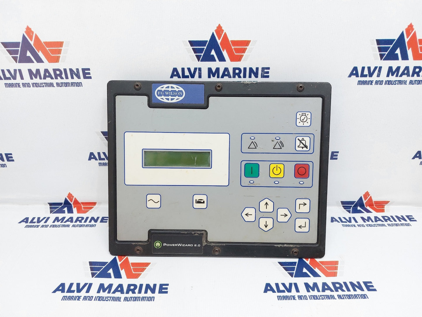 FG WILSON POWERWIZARD 2.0 GENERATOR CONTROL PANEL 300-7650-01 (2)