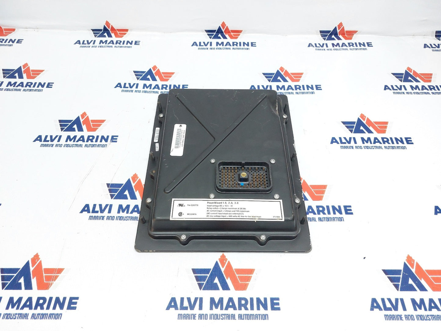 FG WILSON POWERWIZARD 2.0 GENERATOR CONTROL PANEL 300-7650-01 (3)