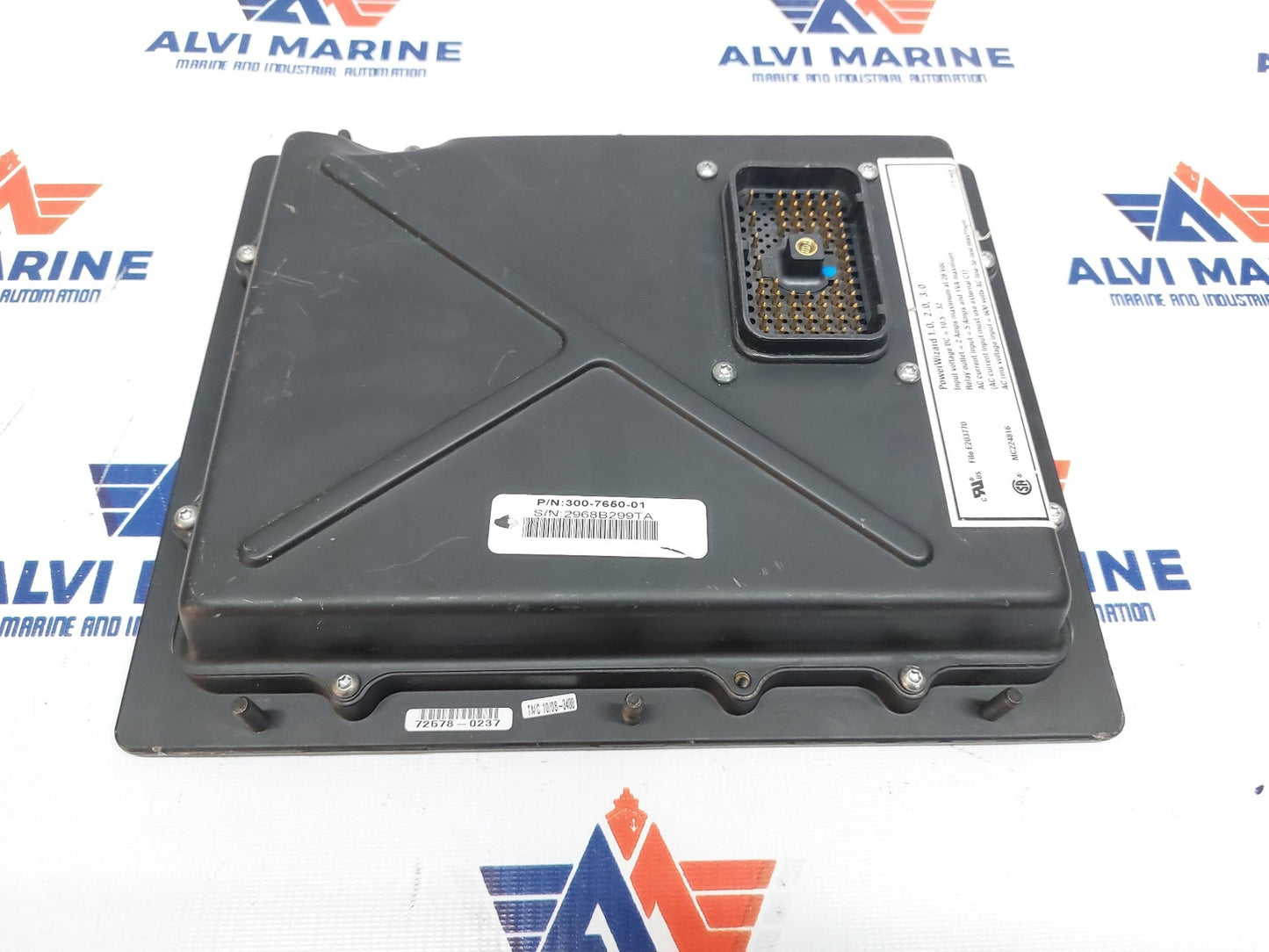 FG WILSON POWERWIZARD 2.0 GENERATOR CONTROL PANEL 300-7650-01 (5)