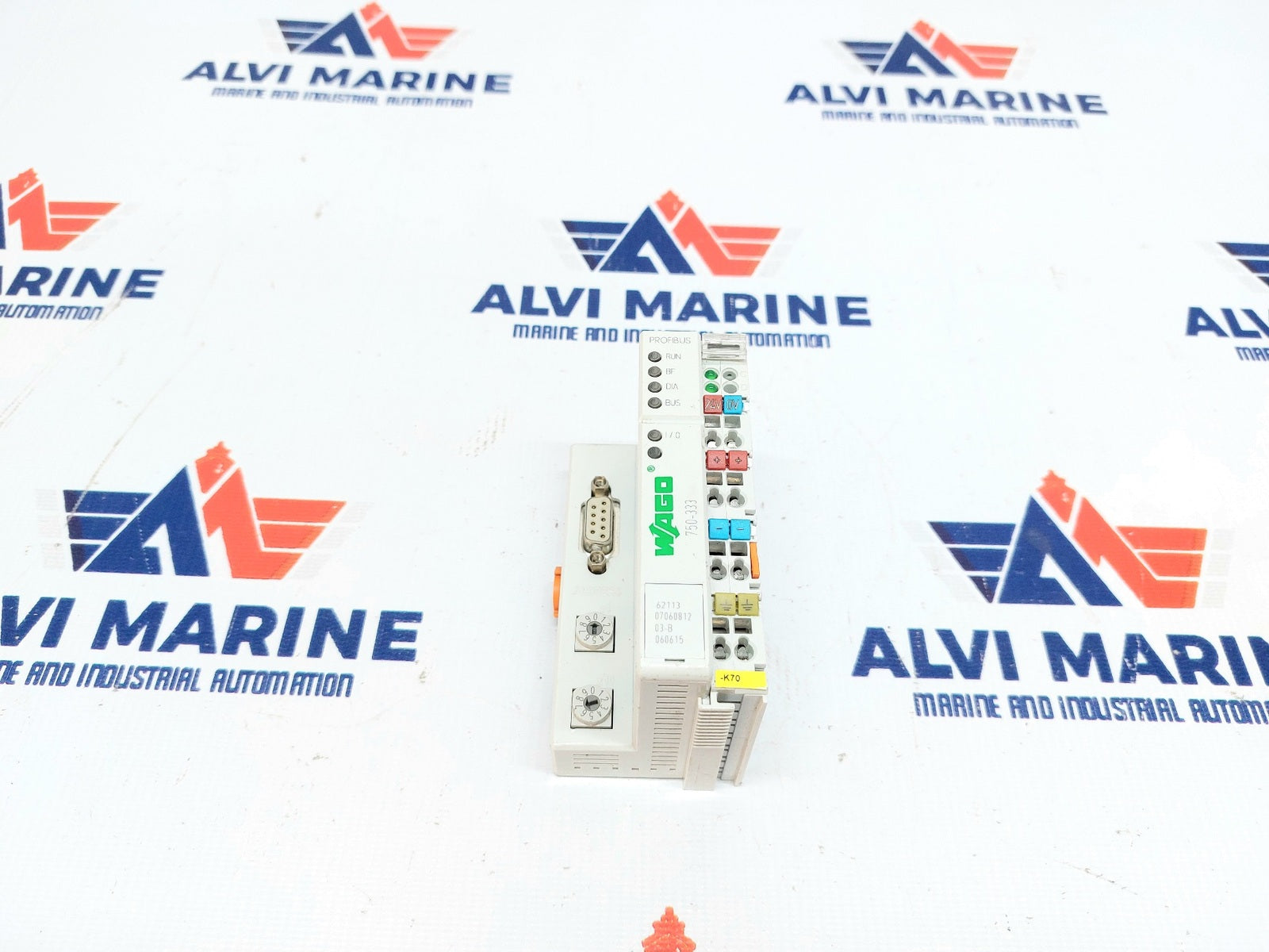 WAGO 750-333 PROFIBUS DP 12 MBDDPV1 MODULE (2)