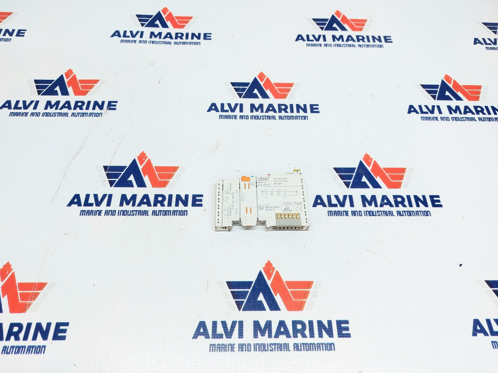 WAGO 750-402 INPUT MODULE