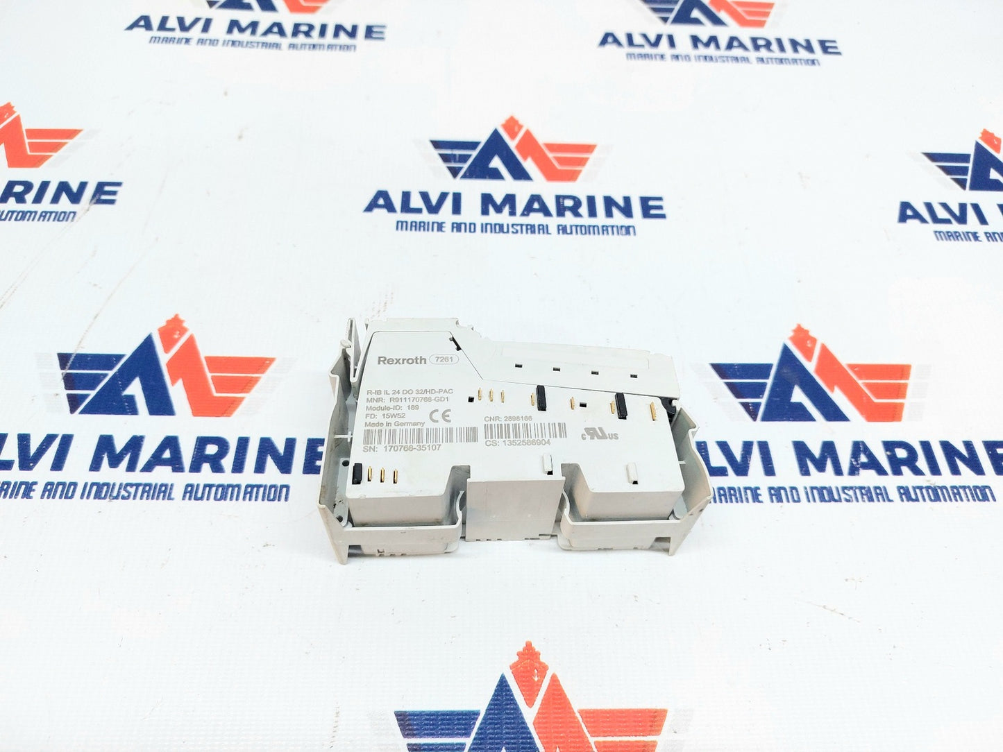 REXROTH R911170768-GD1 MODULE R-IB IL 24 DO 32HD-PAC (3)