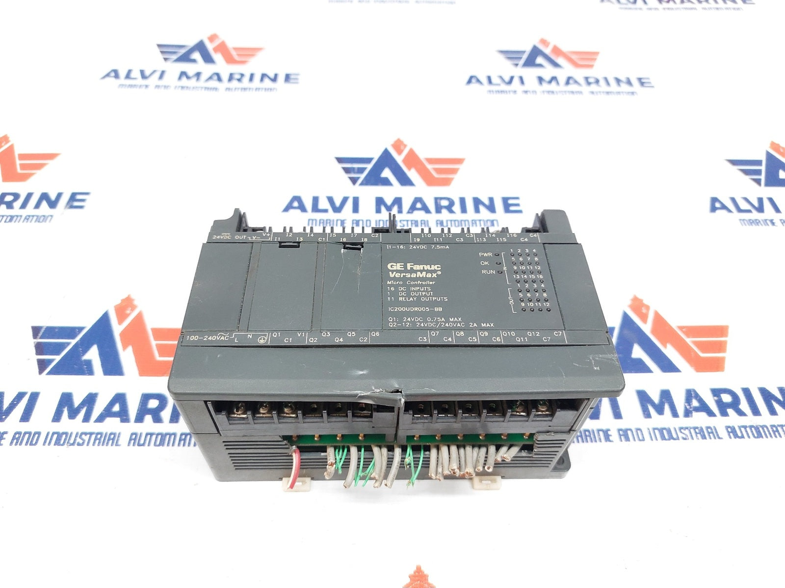 GE FANUC IC200UDR005-BB VERSAMAX MICRO CONTROLLER (2)