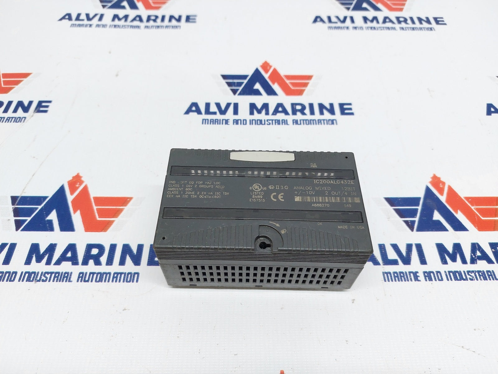 GE FANUC IC200ALG432E ANALOG MODULE 12BIT