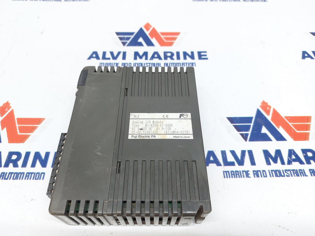 FUJI ELECTRIC NJ-AXY4-11-Z400 ANALOG IO MODULE AXY4-11 (4)