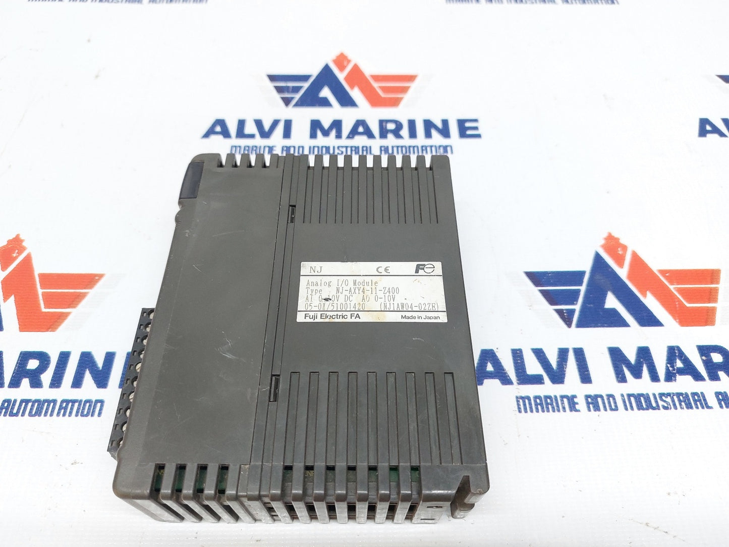 FUJI ELECTRIC NJ-AXY4-11-Z400 ANALOG IO MODULE AXY4-11 (4)
