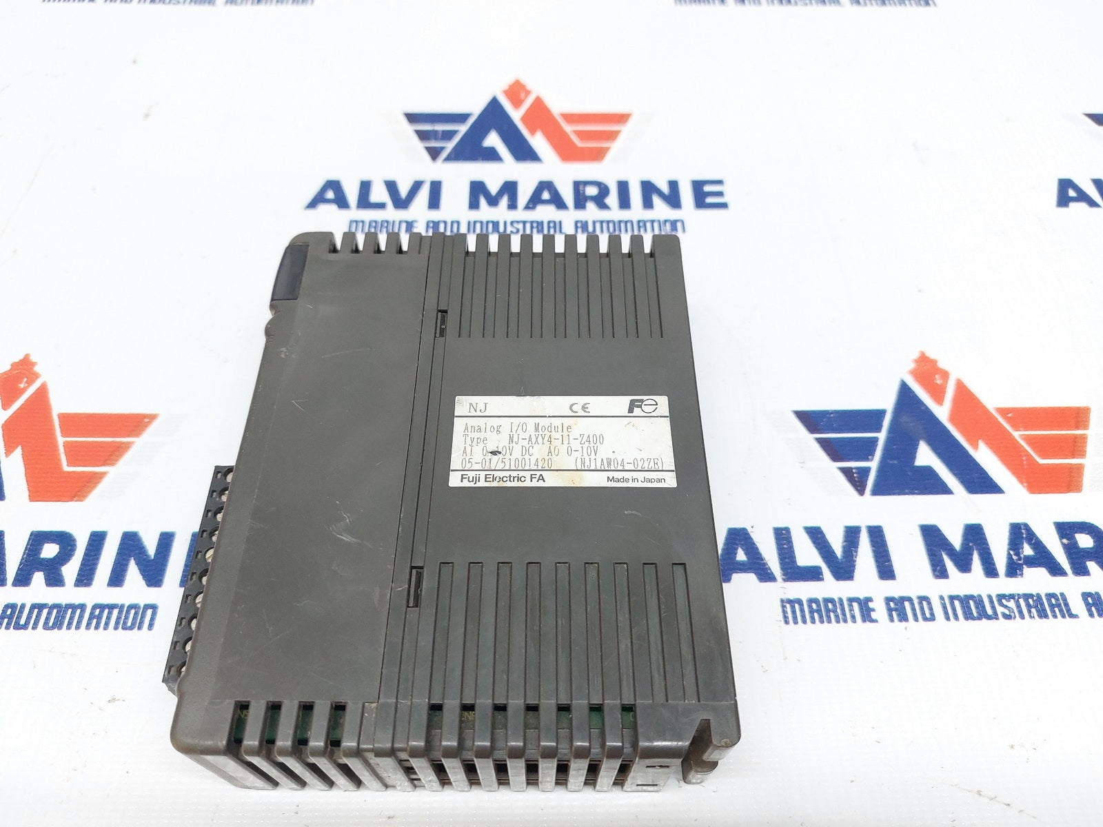 FUJI ELECTRIC NJ-AXY4-11-Z400 ANALOG IO MODULE AXY4-11 (4)