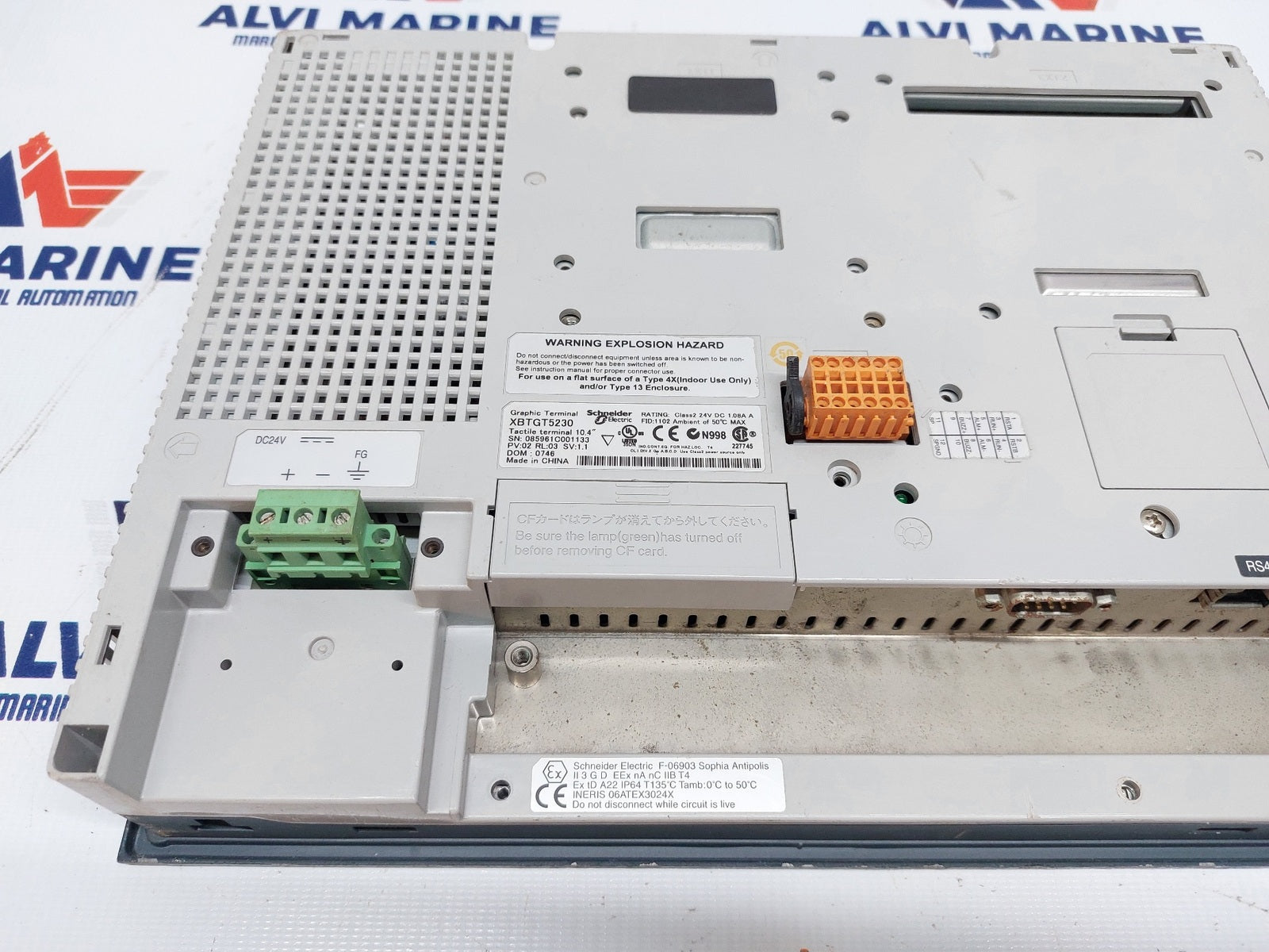 SCHNEIDER ELECTRIC XBTGT5230 GRAPHIC TERMINAL 10.4