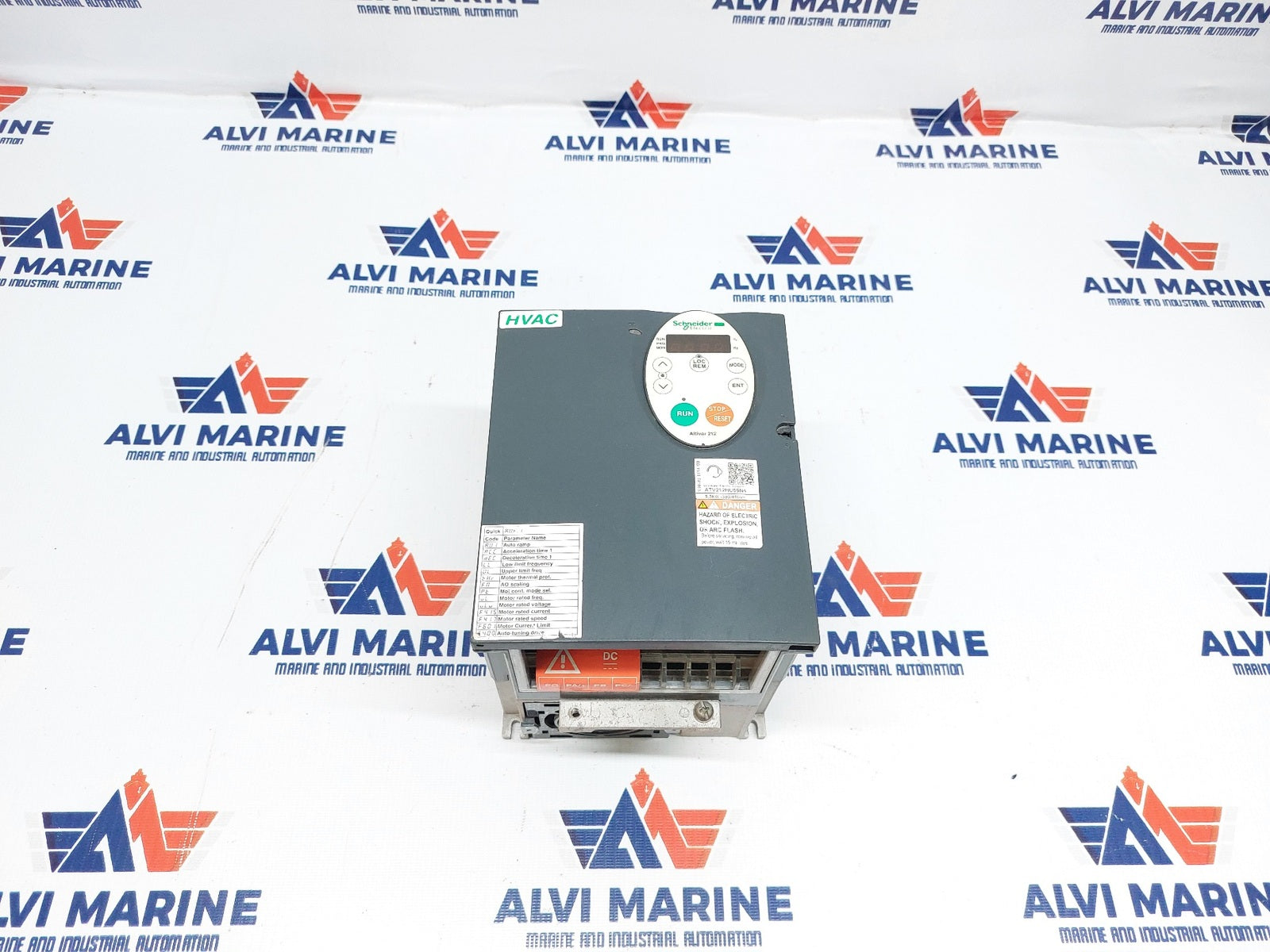 SCHNEIDER ELECTRIC ALTIVAR ATV212HU55N4 VARIABLE FREQUENCY DRIVE 5.5KW-7.5HP