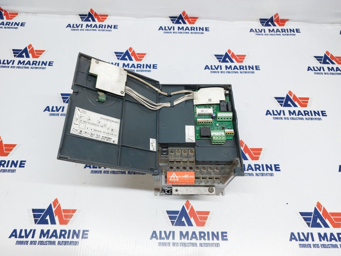 SCHNEIDER ELECTRIC ALTIVAR ATV212HU55N4 VARIABLE FREQUENCY DRIVE 5.5KW-7.5HP