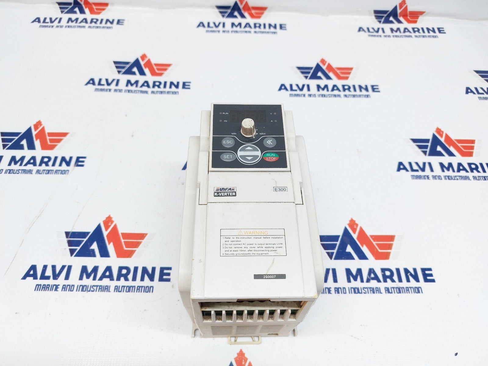 SUNFAR K-VERTER E300 2S0007 INsVERTER DRIVE (2)