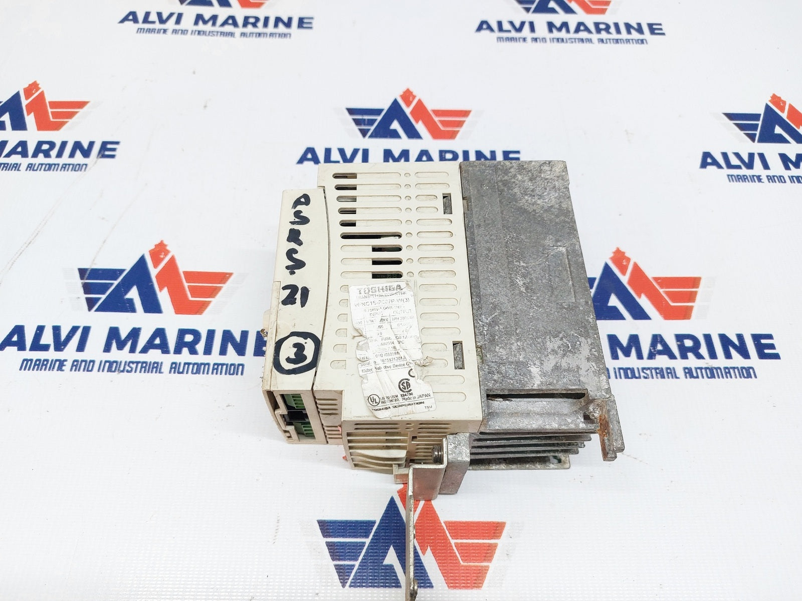 TOSHIBA VFNC1S-2007P-W INVERTER DRIVE (3)