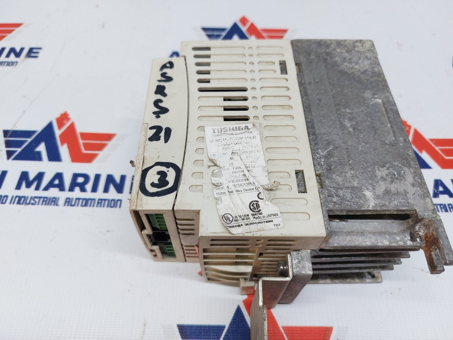 TOSHIBA VFNC1S-2007P-W INVERTER DRIVE (4)