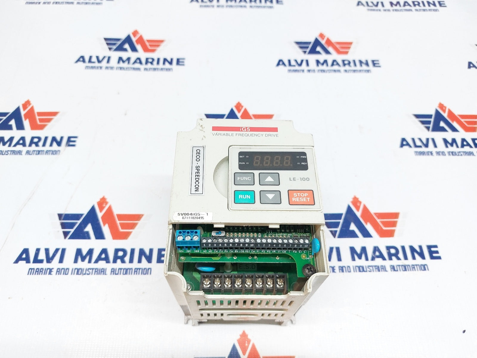 LGLS SV004IG5-1 IG5 VARIABLE FREQUENCY DRIVE 0.5HP0 (2)