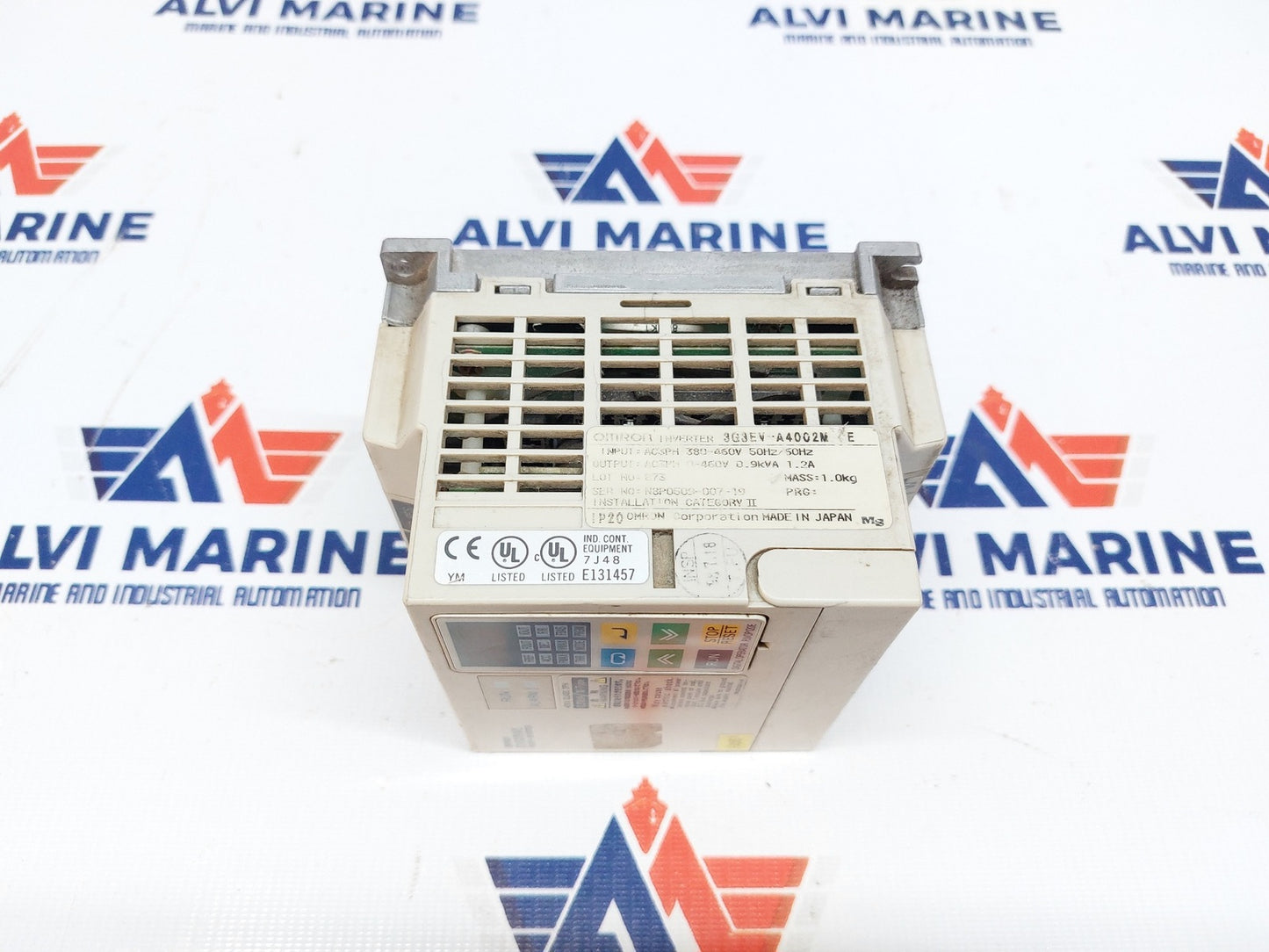 OMRON SYSDRIVE 3G3EV-INVERTER 3G3EV-A4002M-CE (3)